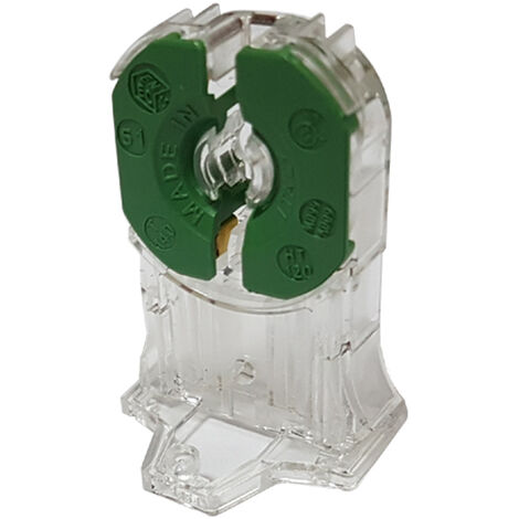 casquillo fluorescente g13