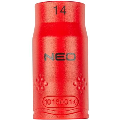 Casquillo hexagonal de 1/2" (14 mm) y 1000 V
