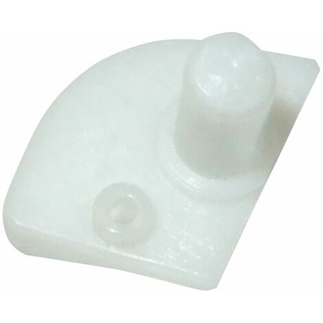 Casquillo izquierdo de cierre de la puerta del congelador C00110354 ARISTON HOTPOINT HOTPOINT