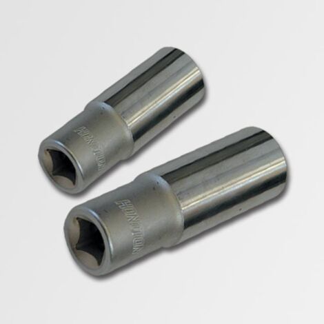 Casquillo largo 1/2" Honiton, modelo 10mm, ideal para trabajos de alta precisión, diseño compacto, alta durabilidad y rendimiento excepcional en aplicaciones mecánicas.