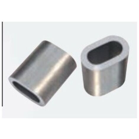 CASQUILLO PRENS.ALUMINIO DIN-3093 4MM - GARRA