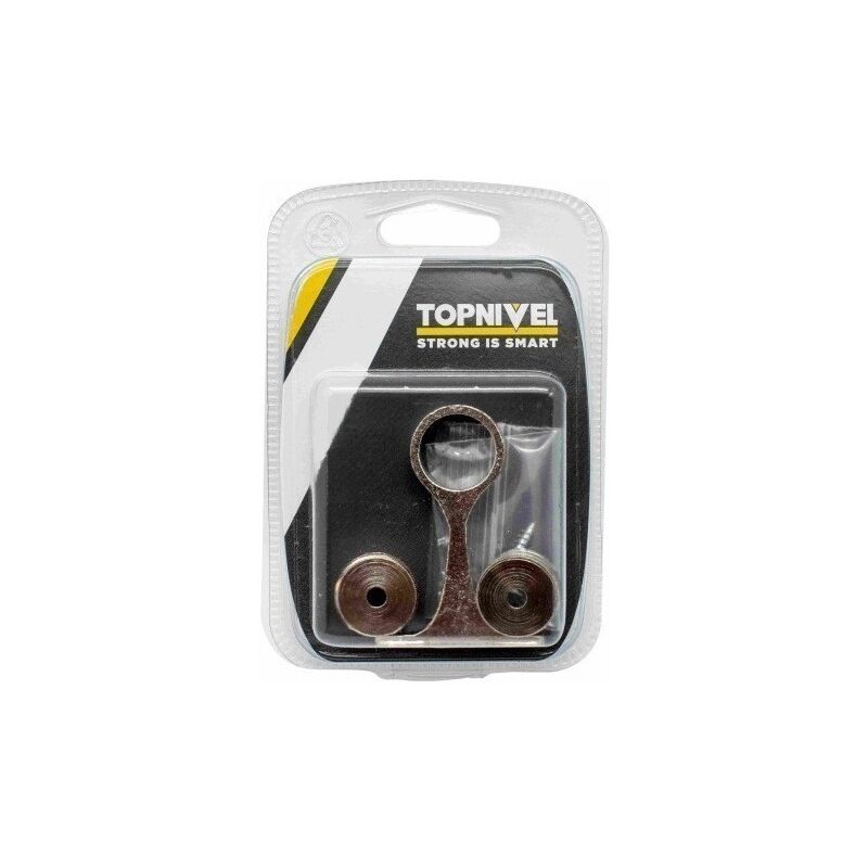

Casquillo Tubo Armario Soporte Central 19Mm Niquel 3 Pz - Nivel