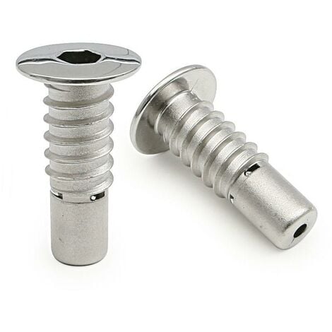 casquillo zmk mecanismo para sofa allen caña rosca madera. con embellecedor cromo