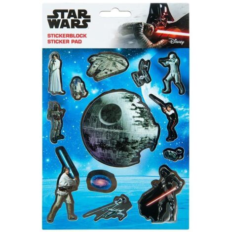 Cass Film Star Wars Aufkleber: Metallic und Papier