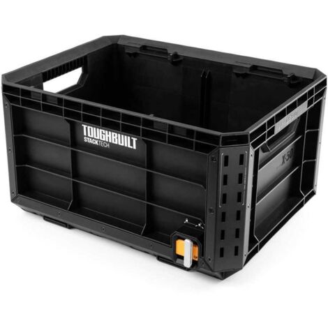 Cassa attrezzi ToughBuilt StackTech TB-B1-X-50 48x35x27 cm nera, 3 cassetti