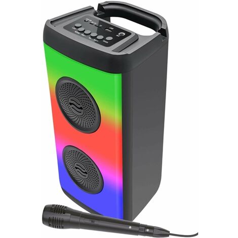 Cassa Audio Diffusore Ricaricabile Full Light Camaleon