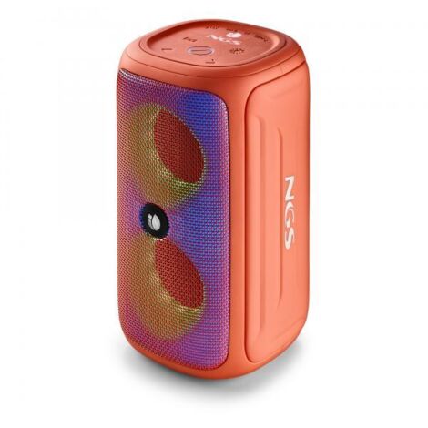 Cassa Bluetooth - NGS - ROLLER BEAST CORAL - 30W - IPX5 - Compatta e portatile