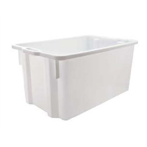 CASSA CHIUSA SOVRAPPONIBILE 50 L BIANCO