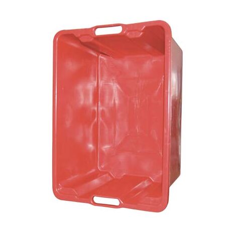 CASSA CHIUSA SOVRAPPONIBILE 65 L ROSSO