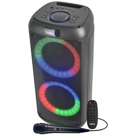 Cassa Diffusore Amplificato Talatuu 200W Pmpo Con Omicrofono