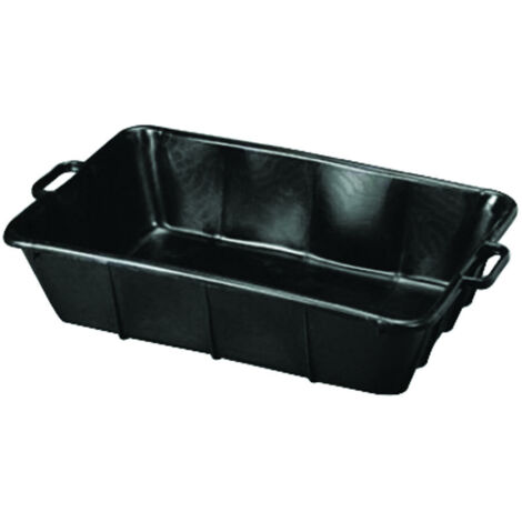 Cassa In Plastica Nera Lt.25 - cm.44x34x18h.