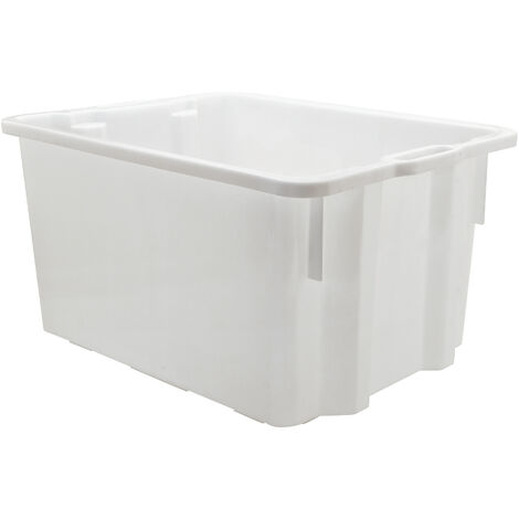 24X SCATOLE TRASPARENTI plastica contenitori per calzature box coperchio  bianco EUR 79,99 - PicClick IT