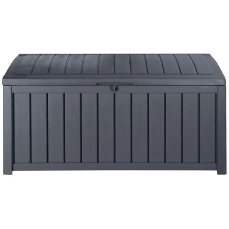 Cassa in resina GLENWOOD 390L - Grigio