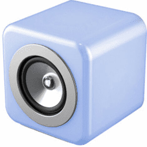 Cassa Mini Speaker Altoparlante Portatile Bluetooth Akbt150 3W Con Luci Led