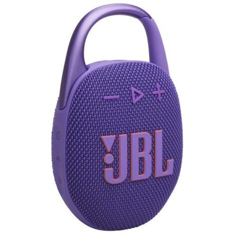 CASSA MINI SPEAKER CLIP 5 PURPLE ALTOPARLANTE PORTATILE BLUETOOTH VIOLA (JBLCLIP5PUR)