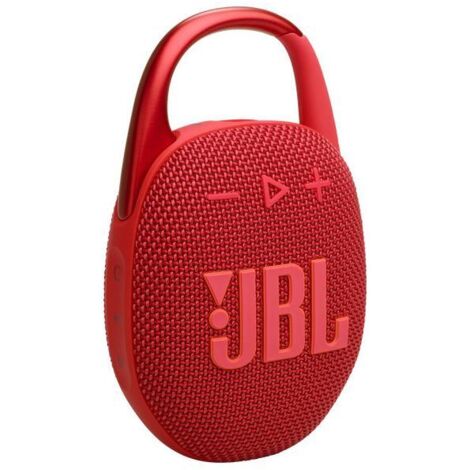 CASSA MINI SPEAKER CLIP 5 RED ALTOPARLANTE PORTATILE BLUETOOTH ROSSO (JBLCLIP5RED)