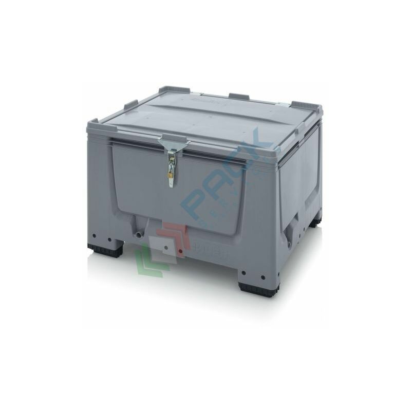 Cassa pallet SA/SV, 4 piedi, 120 x 100 x 79 cm