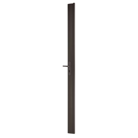 Cassa serratura TRIBANDO con incontro e frontale 90 mm, porta max 2040 mm – THIRARD