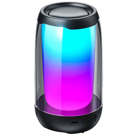 Cassa Speaker Bluetooth Portatile Multicolor TFCARD USB AUX Q-YW6680