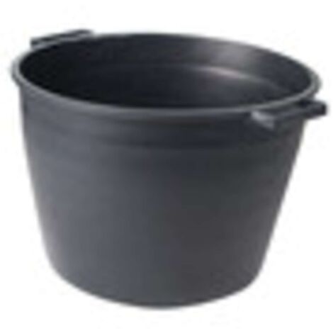 CASSA TONDA P/MACERIE STRONG 40 L D 47XH33 CM NERO - 5 Pezzi