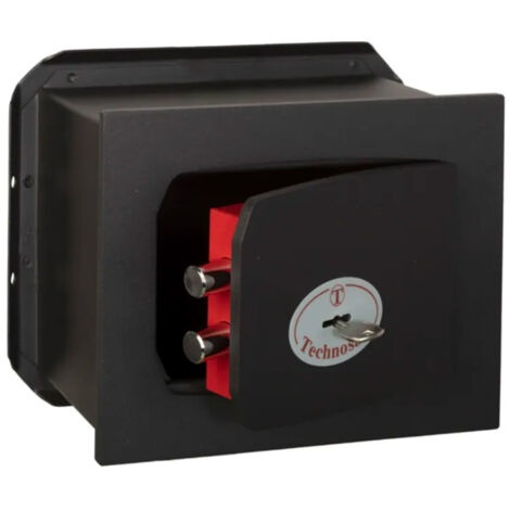 CASSAFORTE A CHIAVE A MURO CASSETTA SICUREZZA TECHNOMAX, TK2