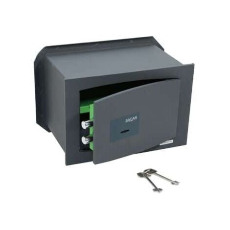 Cassaforte Elettronica WASJOYE 26L - Digitale Con Tastiera LED E Chiavi Emergenza