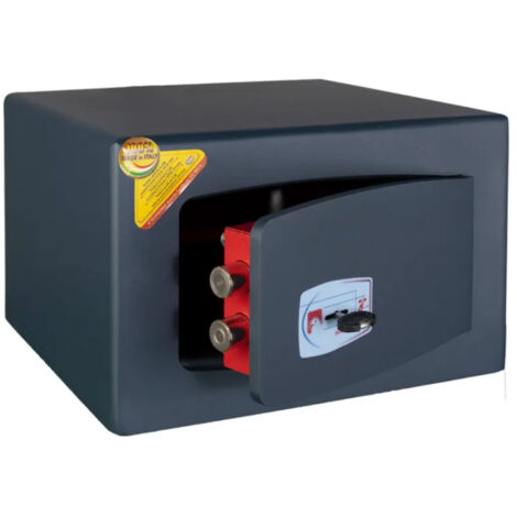 Cassaforte A Mobile A Chiave Serie Gold Technomax 220x350x300mm