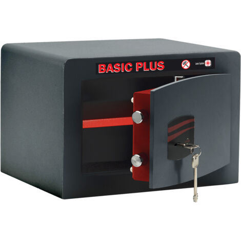 CASSAFORTE A MOBILE CON CHIAVE 'N3800A' ALP - cm 18 x 28 x 20  - STARK