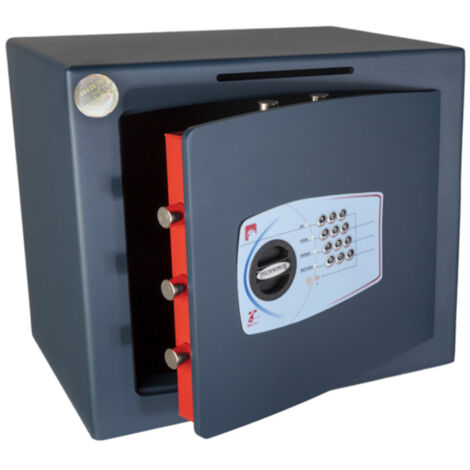 Cassaforte a Mobile Digitale Antirapina con Pass Serie Gold Technomax - 430X490X350Mm