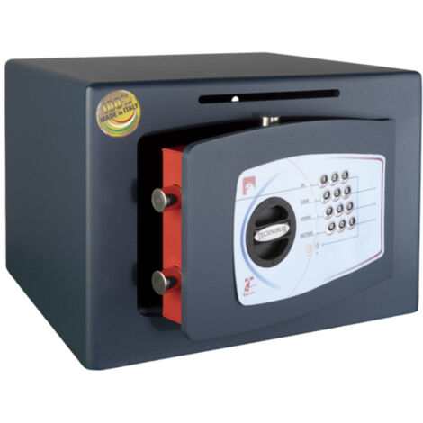 Cassaforte a Mobile Digitale Antirapina Serie Gold Technomax - 280X400X350Mm
