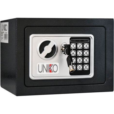 CASSAFORTE A MOBILE ELETTRONICA '17E' ALP 17 x 23 x 17 cm (esterne) UNIKO