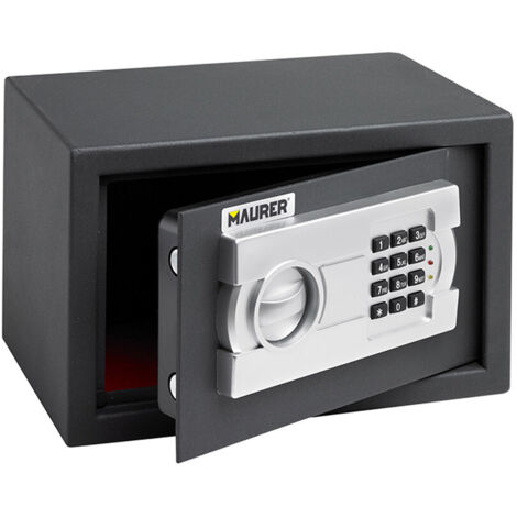 Cassaforte a Mobile Elettronica Maurer 35X25Xh25 cm