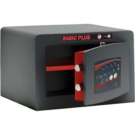 CASSAFORTE A MOBILE ELETTRONICA 'N3850A' ALP - cm 18 x 28 x 20  - STARK