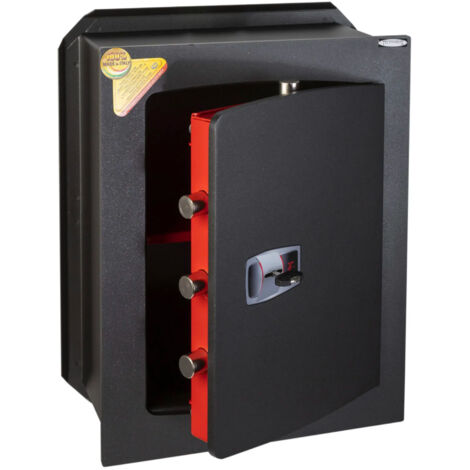 Cassaforte a Muro 420x340x200 mm Chiave a Doppia Mandata Technomax Gold Plus Key
