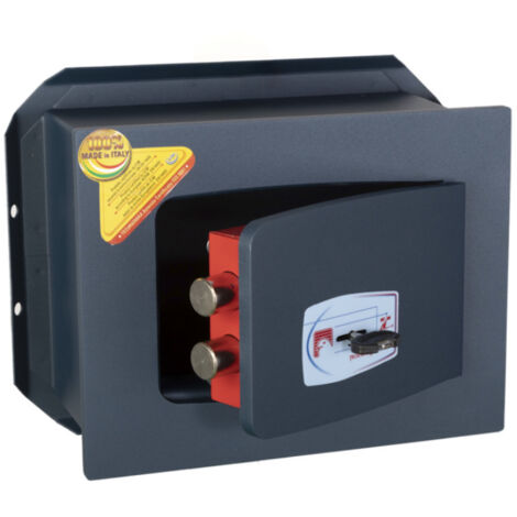 Cassaforte A Muro A Chiave Serie Gold Technomax 210x270x150mm