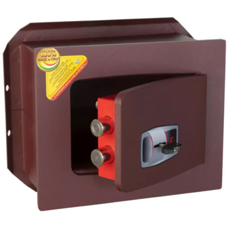 Cassaforte a Muro a Chiave Serie Master Technomax - 210X340X200Mm