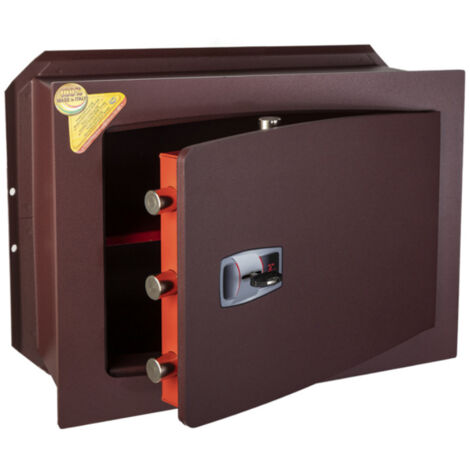 Cassaforte a Muro a Chiave Serie Master Technomax - 340X460X200Mm