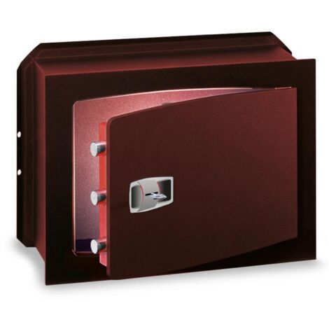 Cassaforte a Muro a Chiave Serie Master Technomax - 340X460X240Mm