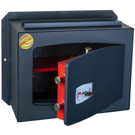 Cassaforte A Muro A Chiave Serie Technobox Technomax 270x390x200mm