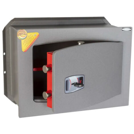 Cassaforte a Muro a Chiave Serie Technofort Technomax - 270X390X200Mm