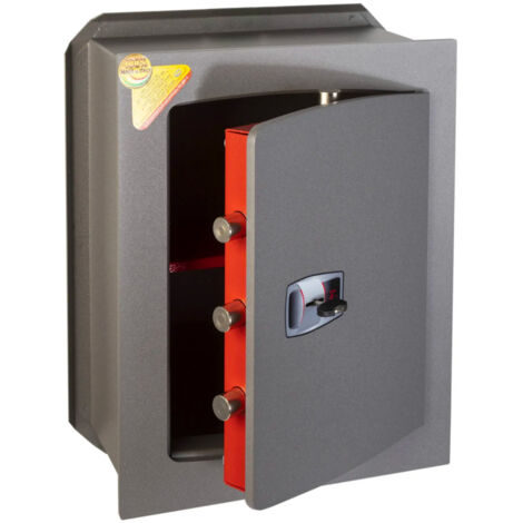 Cassaforte a Muro a Chiave Serie Technofort Technomax - 420X340X200Mm
