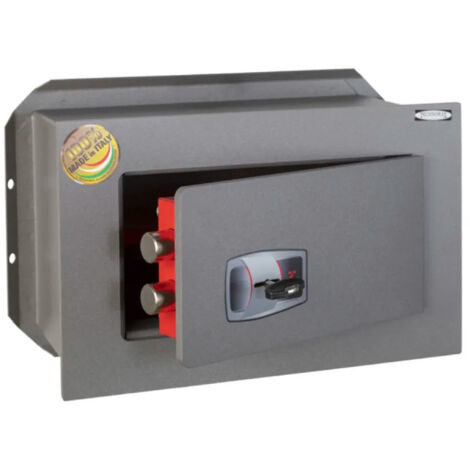 Cassaforte a Muro a Chiave Technomax - 210X340X150Mm