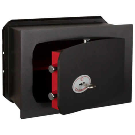 Cassaforte a Muro a Chiave Technomax - 270X390X200 Mm