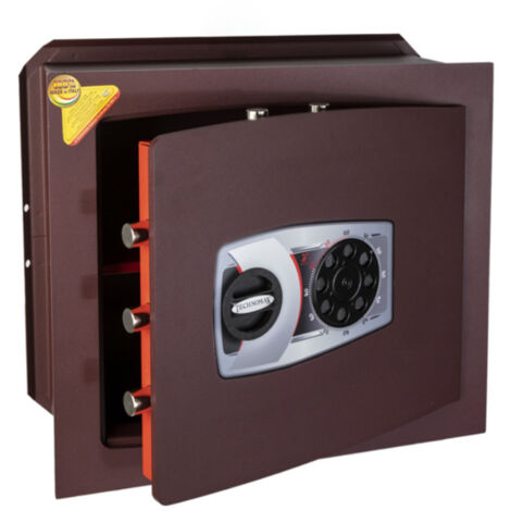 Cassaforte a Muro a Combinazione Serie Master Technomax - 420X480X230Mm