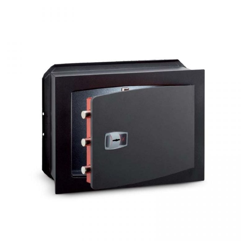 Cassaforte a muro Serie GOLD PLUS KEY con Protezione anti taglio 480x420x360 - SP. mm. 10