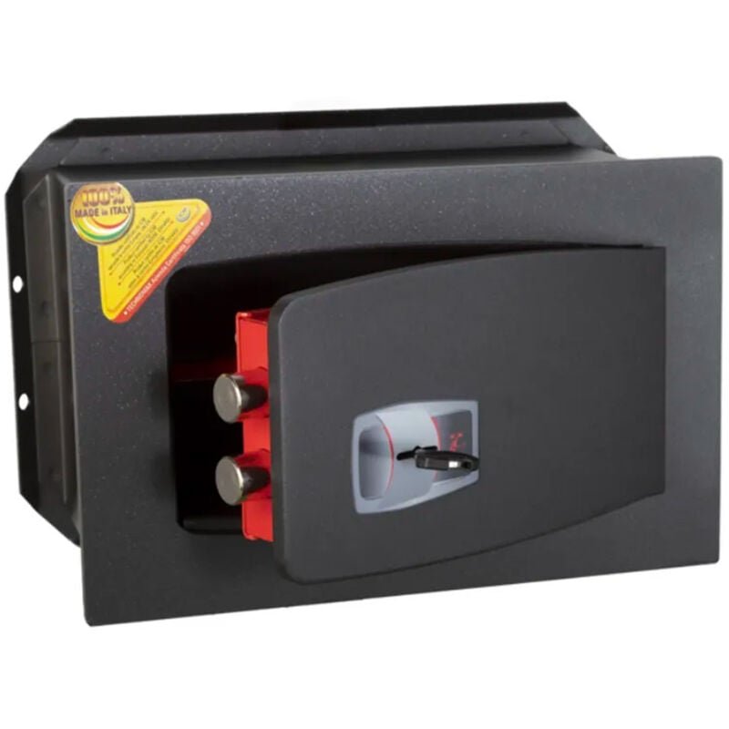 Cassaforte a Muro Chiave a Doppia Mandata Technomax Gold Plus Key 210x340x150 mm