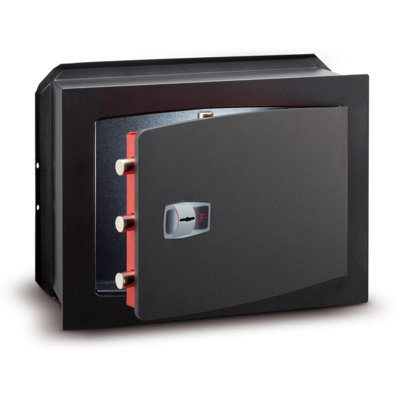 Cassaforte a Muro 480x420x280 mm Chiave a Doppia Mandata Technomax Gold Plus Key