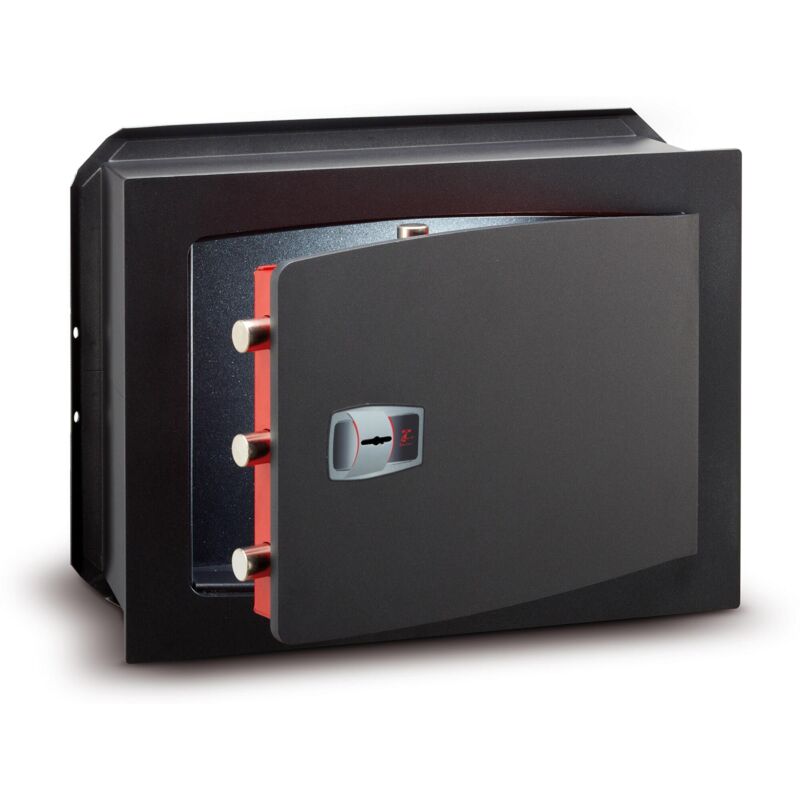 Cassaforte a Muro 480x420x360 mm Chiave a Doppia Mandata Technomax Gold Plus Key