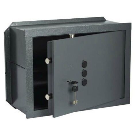 CASSAFORTE A MURO CHIAVE E COMBINAZIONE 42X30X30