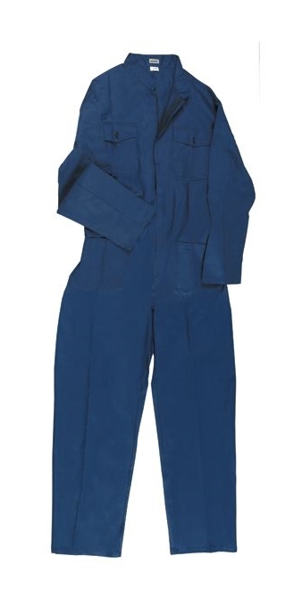 Image of Maurer - Tuta da Lavoro in Cotone Tg. xxl con Cerniera colore Blu